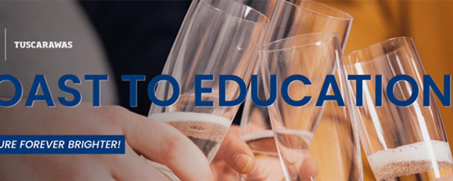 Toast to Education Header