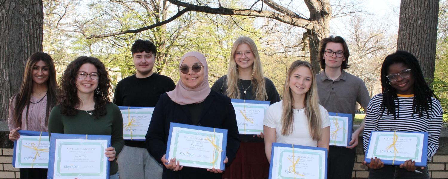 Department of Psychological Sciences Undergraduate Awards 2026