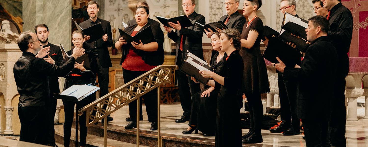 Photo Credit: Hilary Bovay Quire Cleveland in Performance