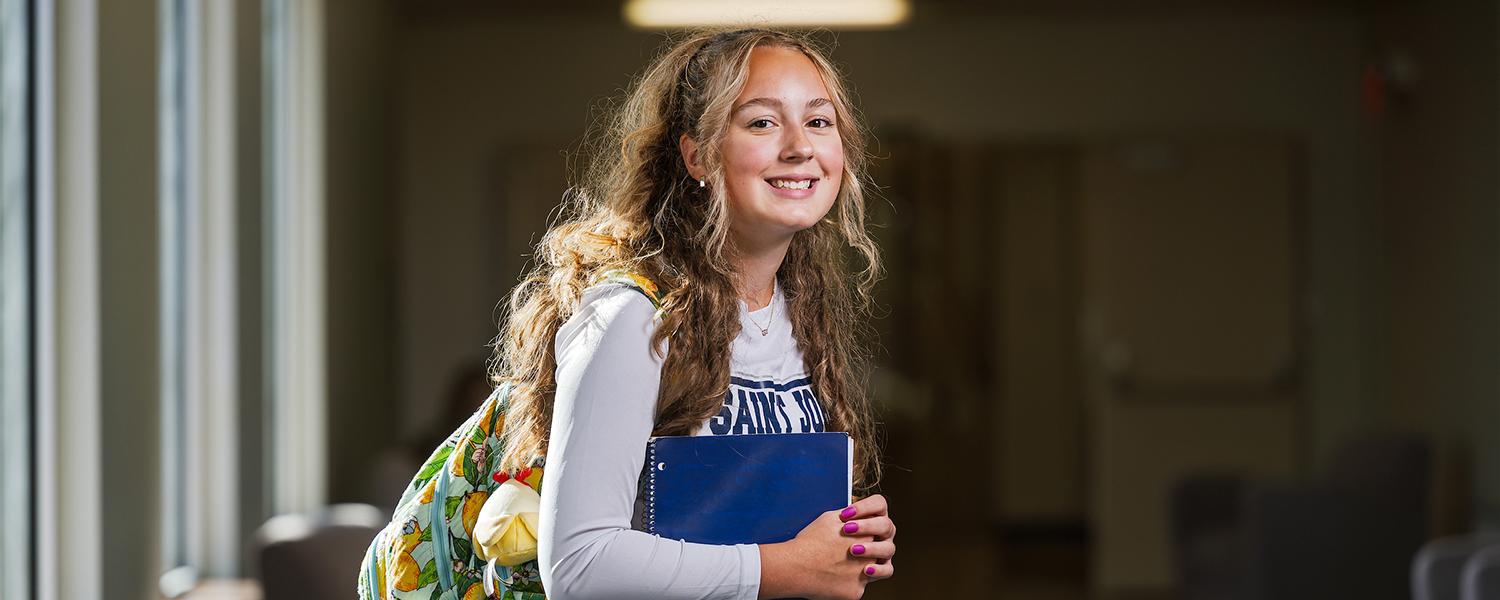 Ashtabula Campus CCP Student Delaney Tirotta