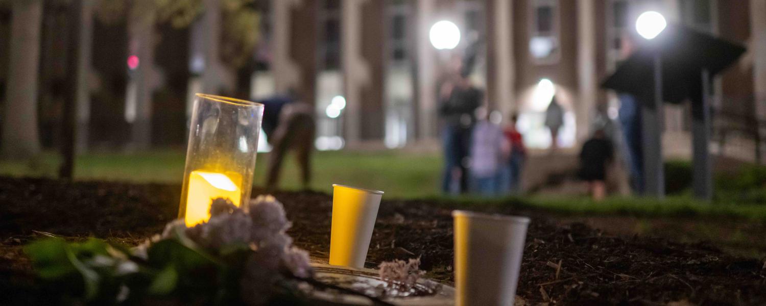 May 4 candlelight vigil