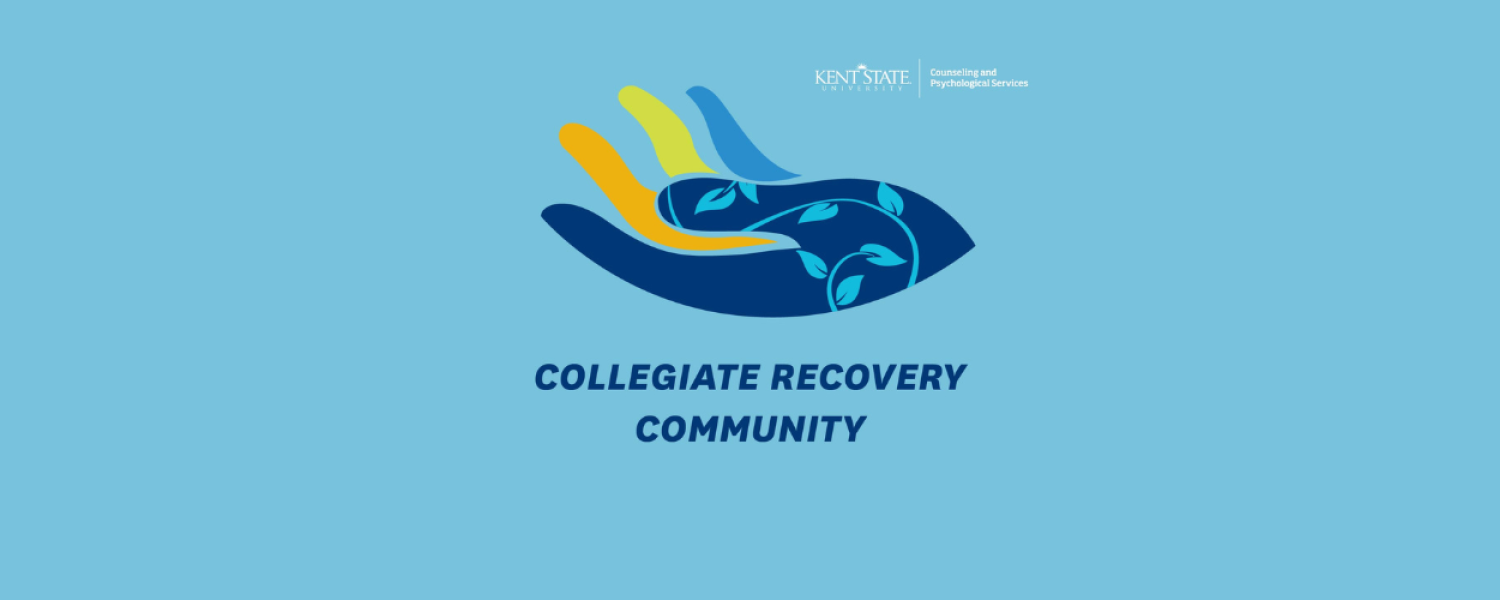 Collegiate Recovery Community logo, �鶹��ѡ Counseling and Psychological Services