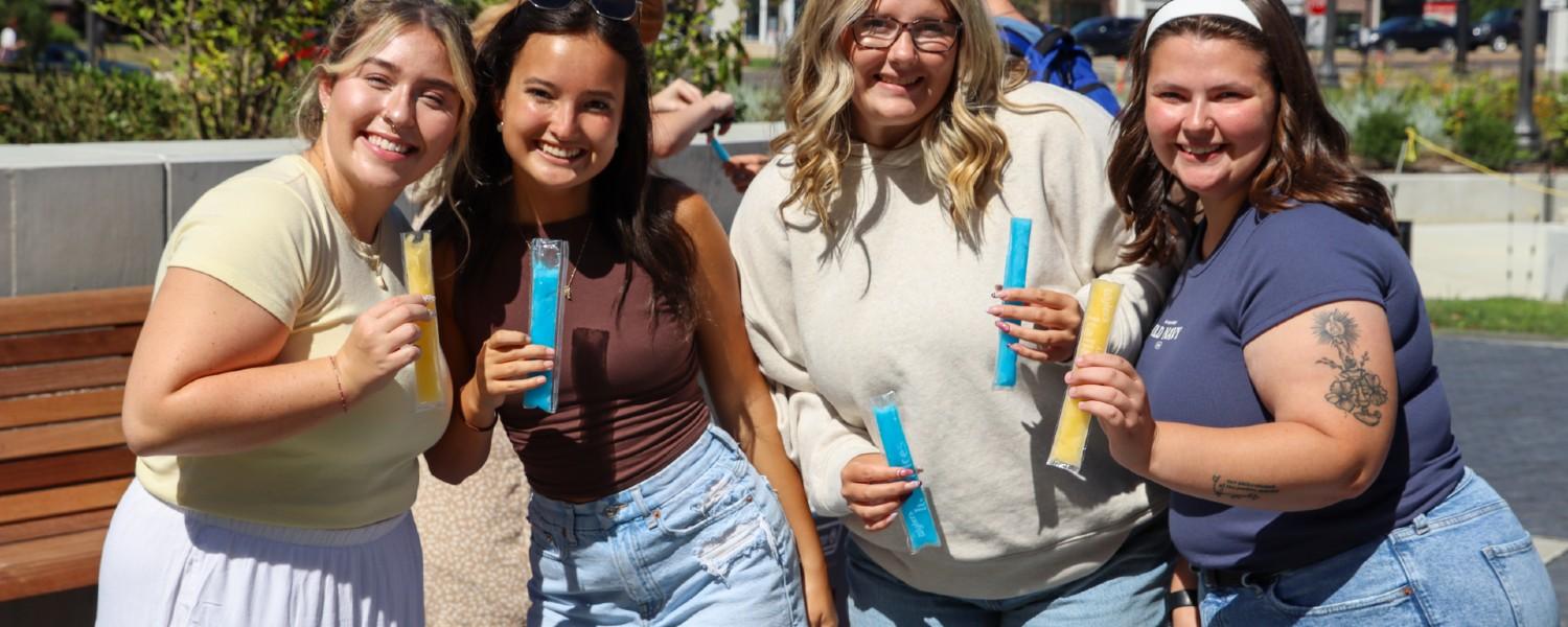 Vacca popsicle welcome