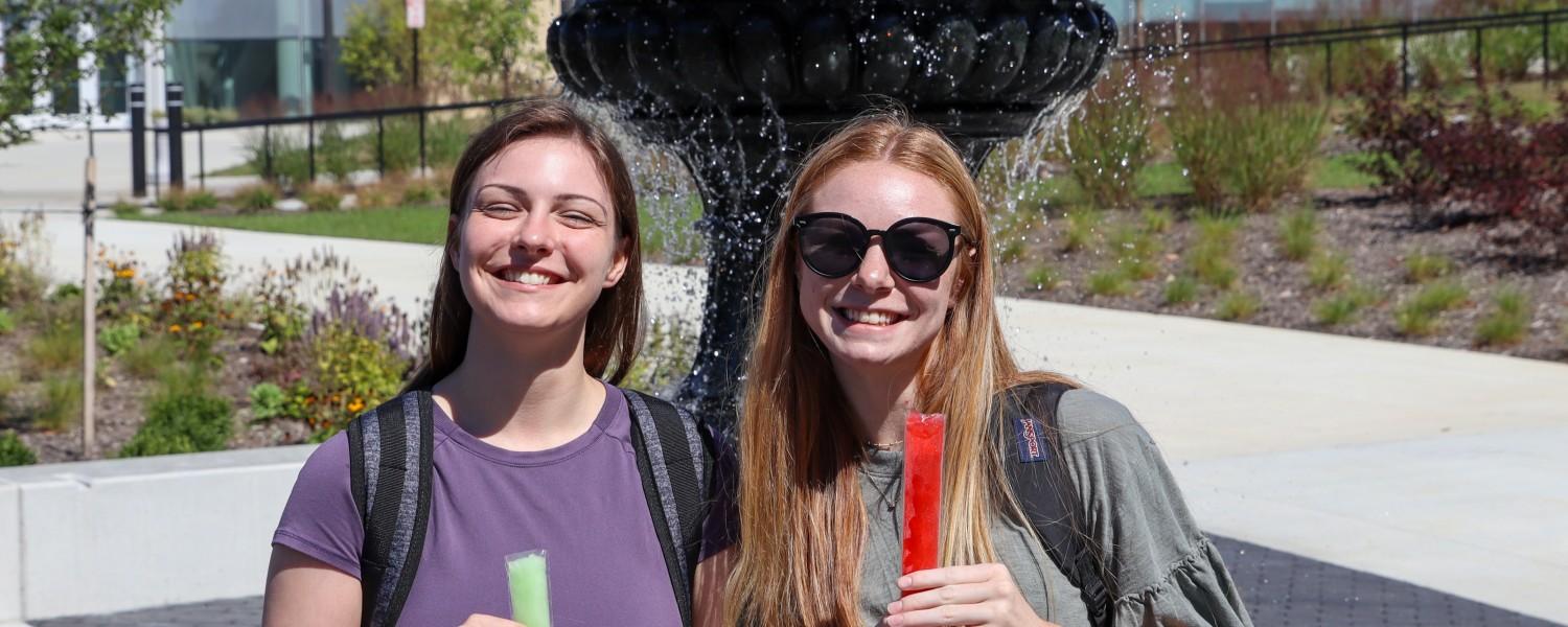 Vacca popsicle welcome