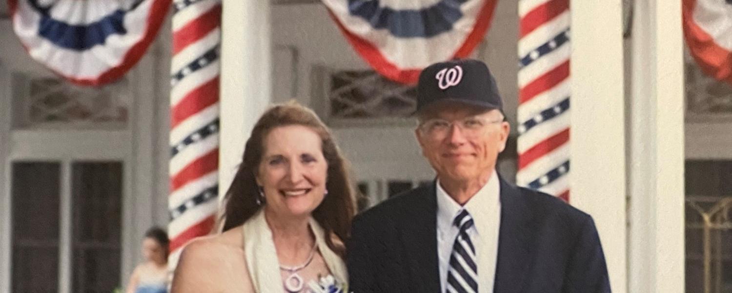 Harry Haverkos and Lynne Janecek