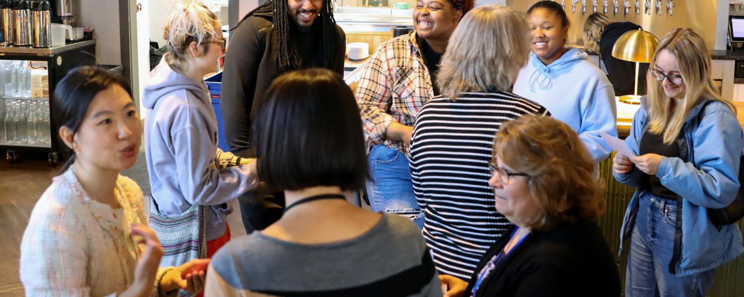 Hospitality students