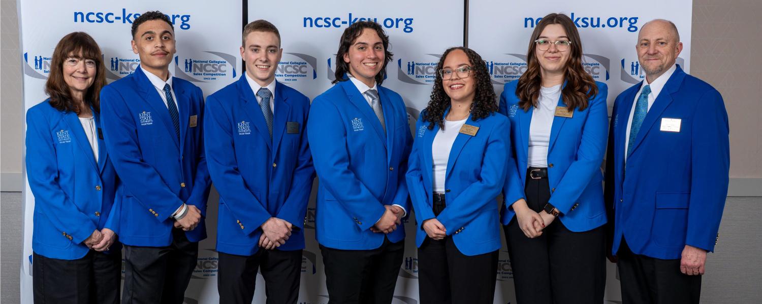 sales team at a competition in 2025.