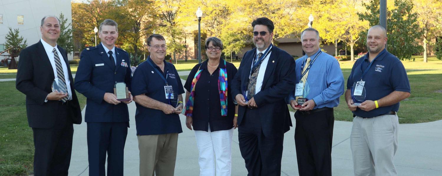 CAE Alumni and Friends Award Recipients 2021 
