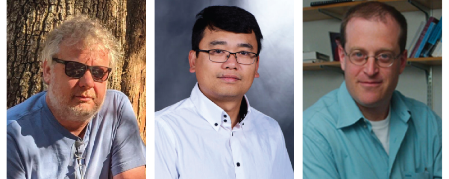 Drs. Strickland, Guan, and Dunietz Drs. Strickland, Guan, and Dunietz