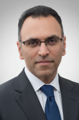 Headshot of Dr. Ali Barikroo 