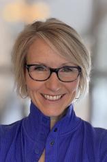 A headshot of Gretchen Hoak, faculty member in the School of Media and Journalism