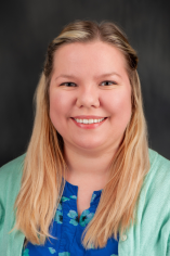 Professional headshot of Karla McGinty