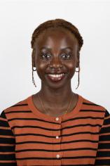 Professional headshot of Mo Ikotun with a white background