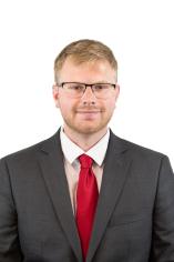 Eric Myers, Grant Administrator in the College of Aeronautics and Engineering