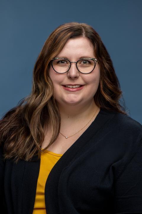 Professional headshot of Amanda Bretzin