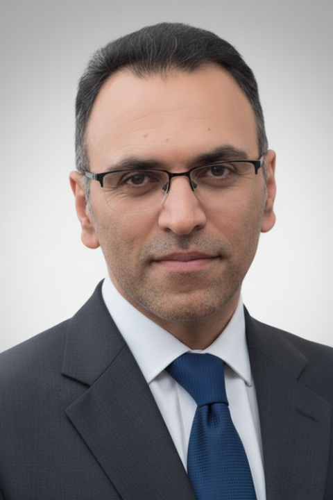 Headshot of Dr. Ali Barikroo
