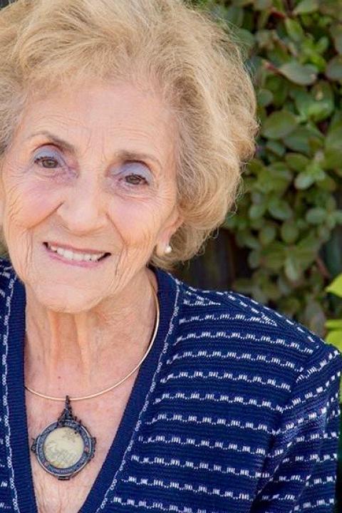 Bea Shaheen McPherson, '43 