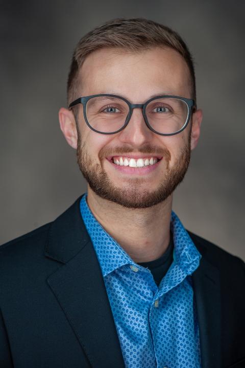 Photo of Zachary Bindus.