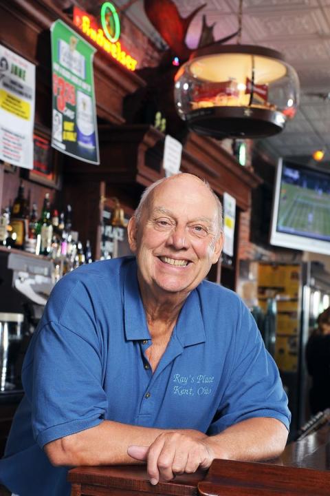 Charles "Charlie" Thomas,'74, owner of Ray's Place