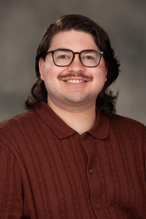 Photo of Dylan Pinkerton.