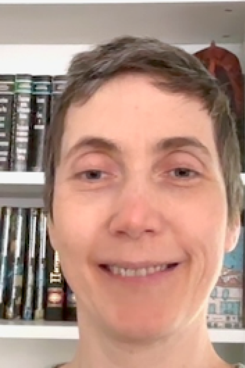 Irina Dzero Headshot