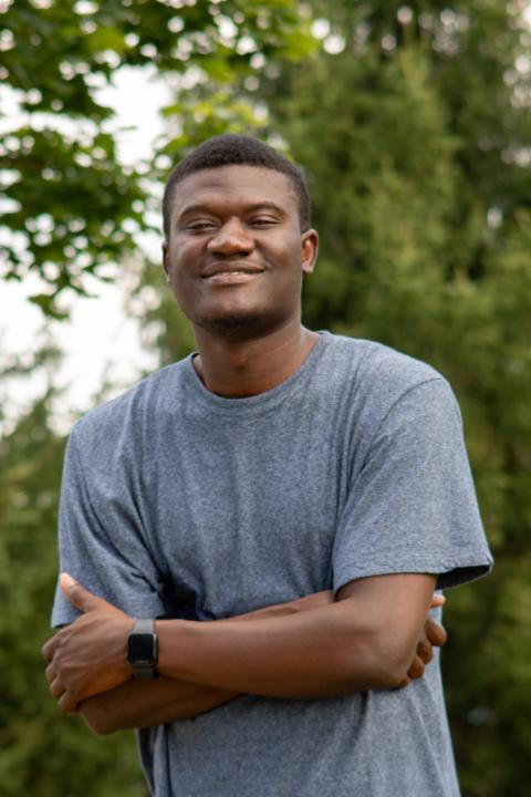 Staff Photo of Emmanuel