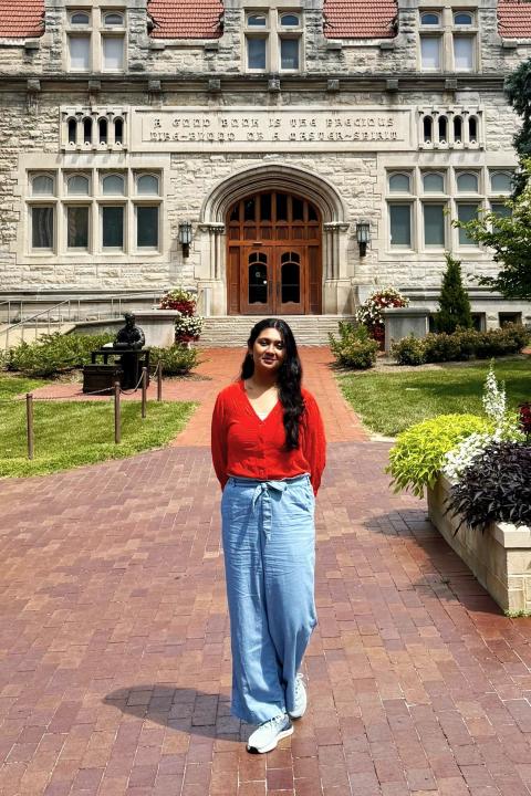 Srishti Roy Chowdhury