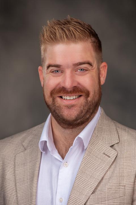 Kevin Munch Headshot