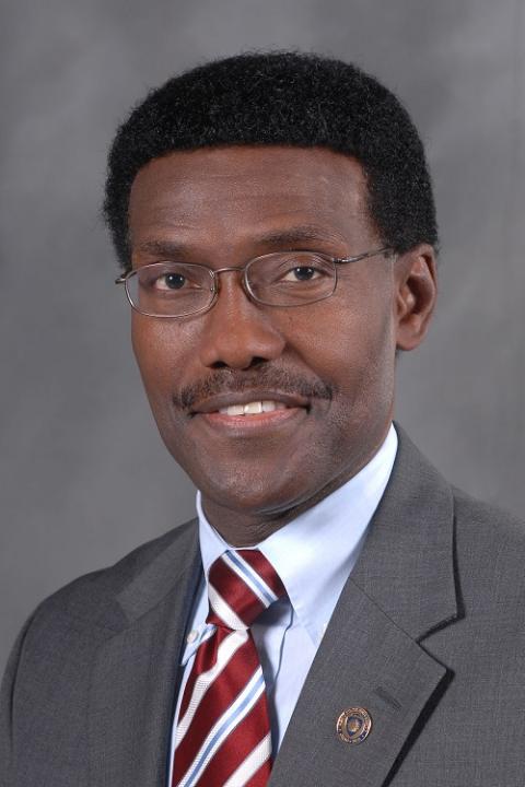 photo Dr. I. Richmond Nettey headshot