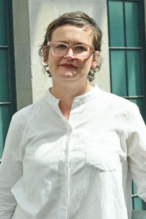 Fashion School Associate Professor, Noël Palomo-Lovinski