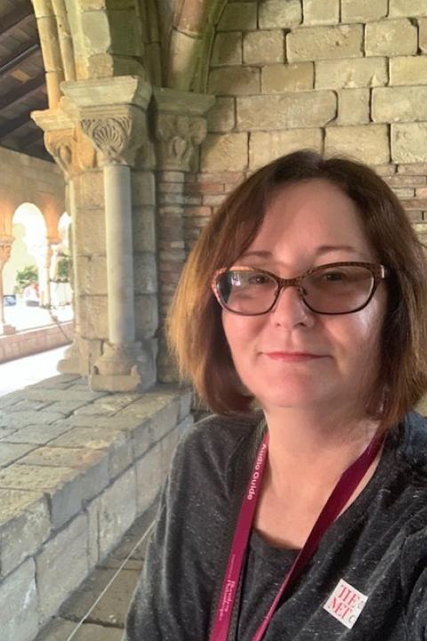 Associate Professor of English Noelle Nowles, Ph.D.