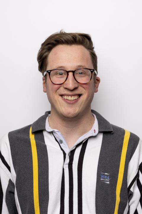 Headshot of Henry Palattella, adjunct faculty member at KSU