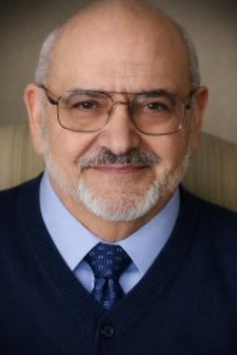 Portrait of Len Perry