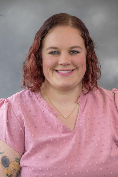 Professional headshot of Stephanie Baker