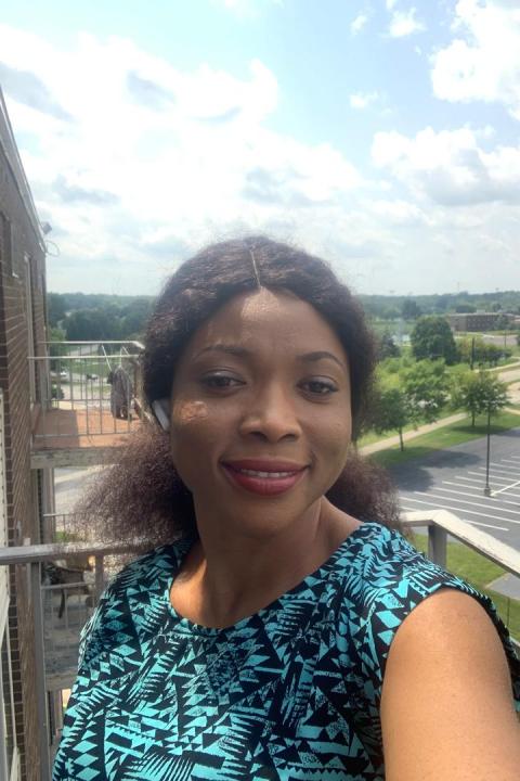 A picture of me by my balcony