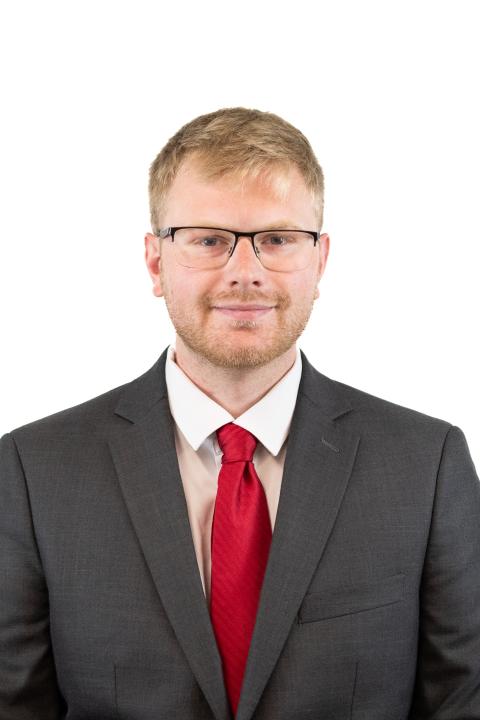 Eric Myers, Grant Administrator in the College of Aeronautics and Engineering
