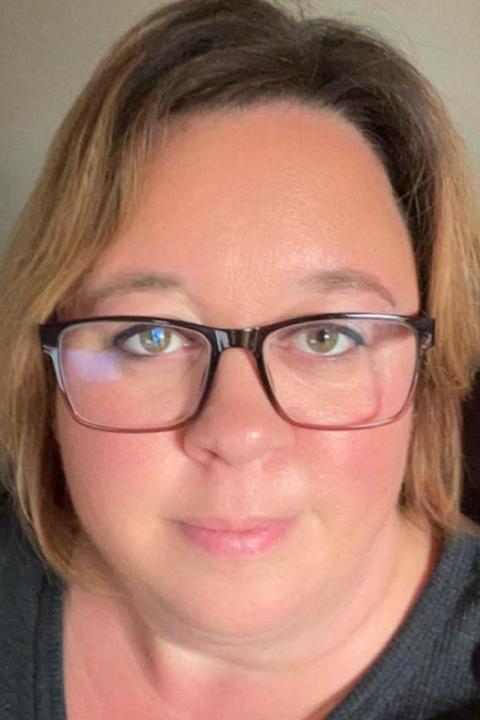 Business Manager Christine Vinion