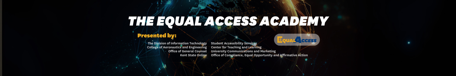 The Equal Access Academy and its Sponsors