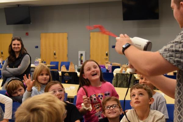 Ledgeview Elementary School second graders 