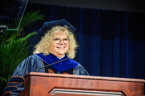 Kent State Provost Melody Tankersley delivers commencement address, Summer 2026