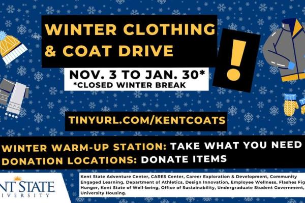 Winter Clothing Drive 2025