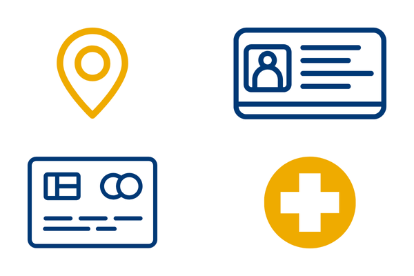 Acquiring Personal Information icon.