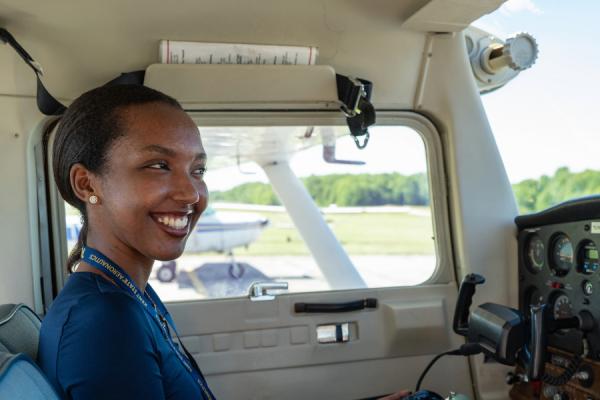 Rwandan Pilot