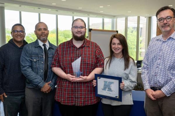 Jared Brown Adviser Award