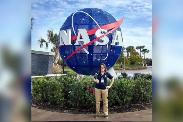 NASA Employee and Kent State Alumnus Aimee Crane