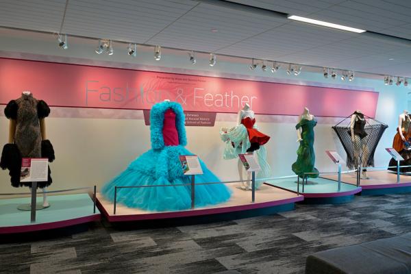 Fashion & Feather at Cleveland Museum of Natural History