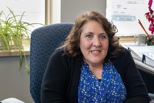 Becky Lehman, a Kent State alumna, is Portage County's Health Commissioner