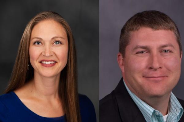 Lisa Borgerding and Karl Kosko