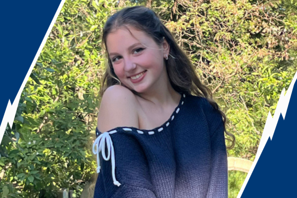 Bre Hambleton smiling.