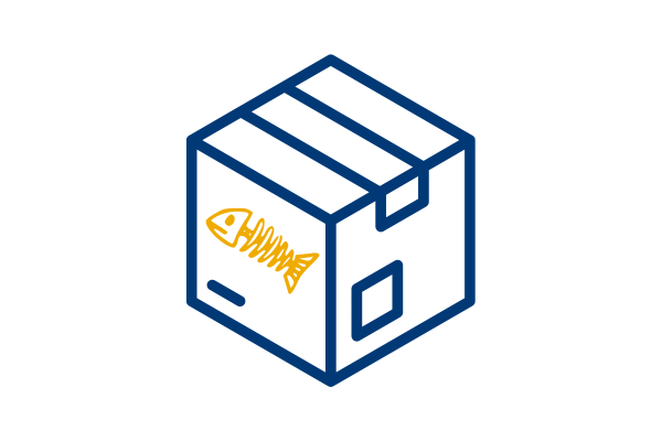 Courier Scams icon.